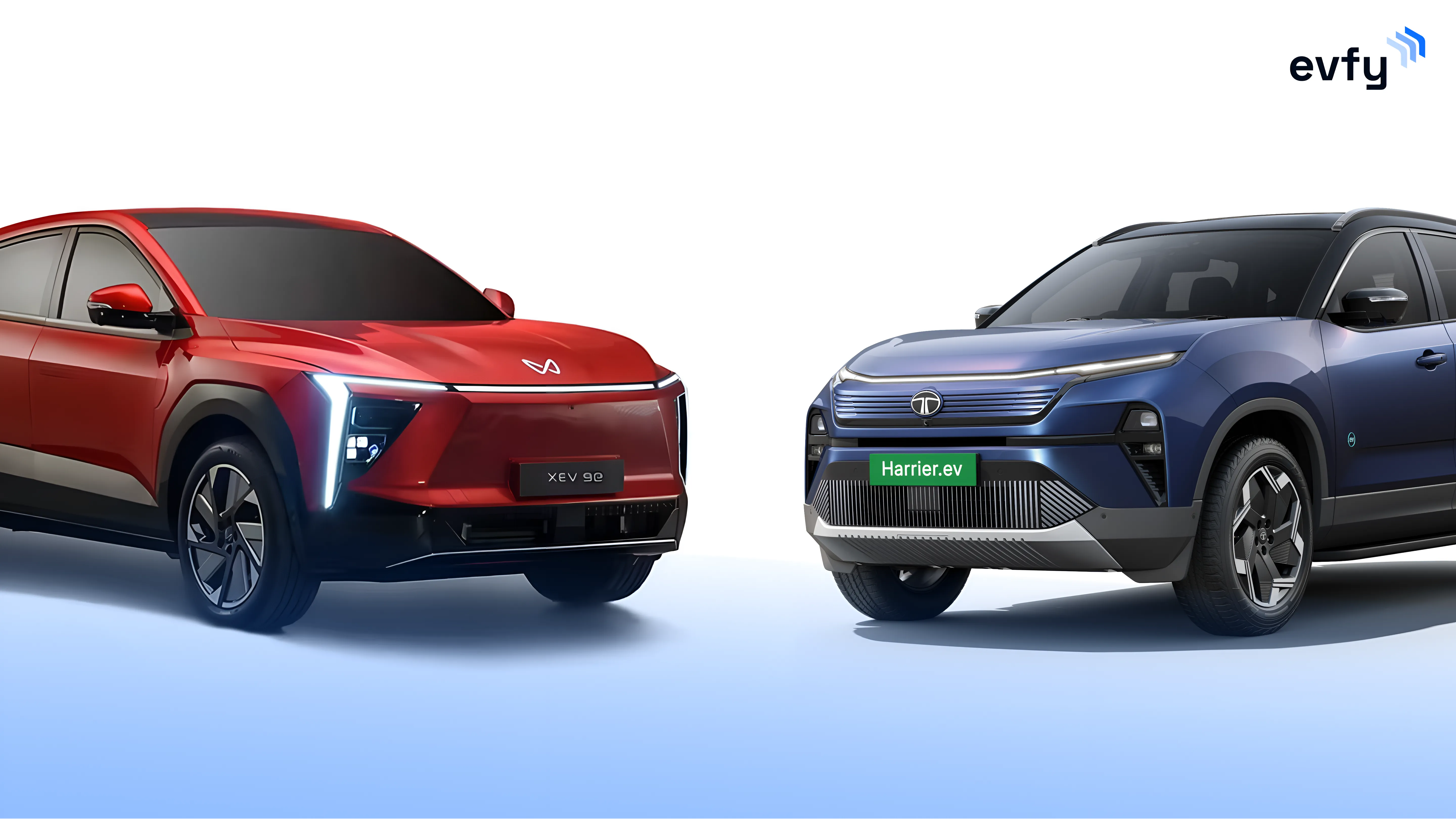 Tata Harrier.ev vs Mahindra XEV 9e: Which Electric SUV Is Better in 2025?